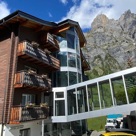 Hotel Viktoria-Leukerbad-Therme Kültér fotó