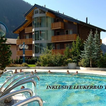 Hotel Viktoria-Leukerbad-Therme Kültér fotó