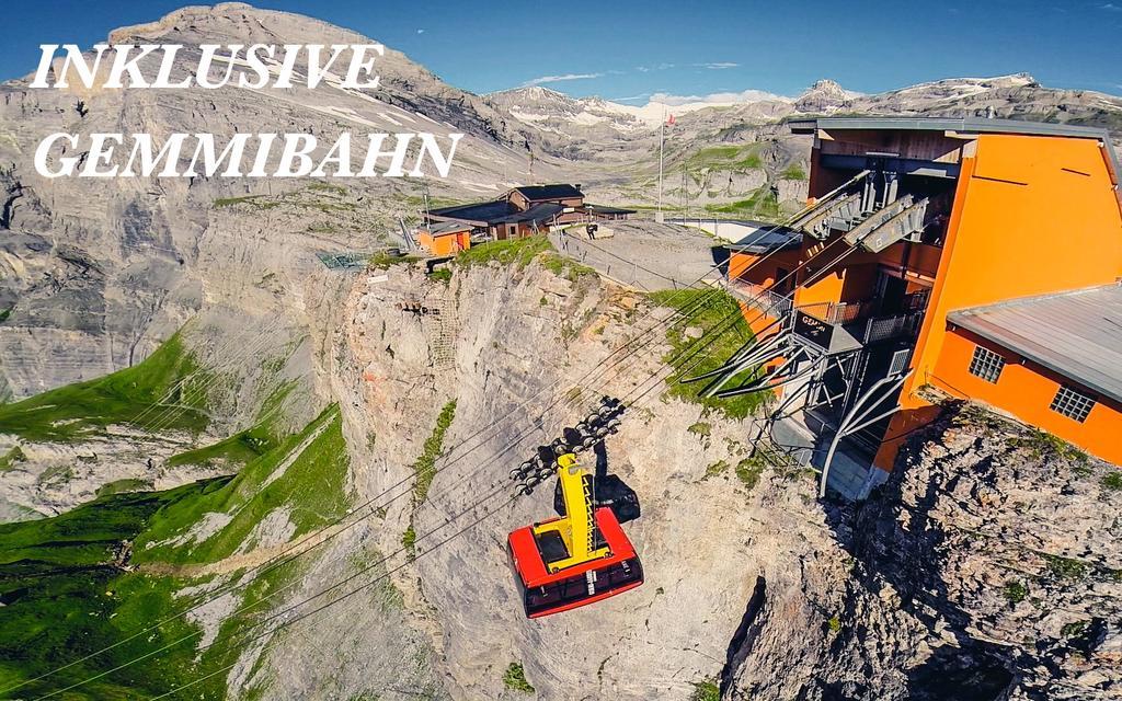 Hotel Viktoria-Leukerbad-Therme Kültér fotó