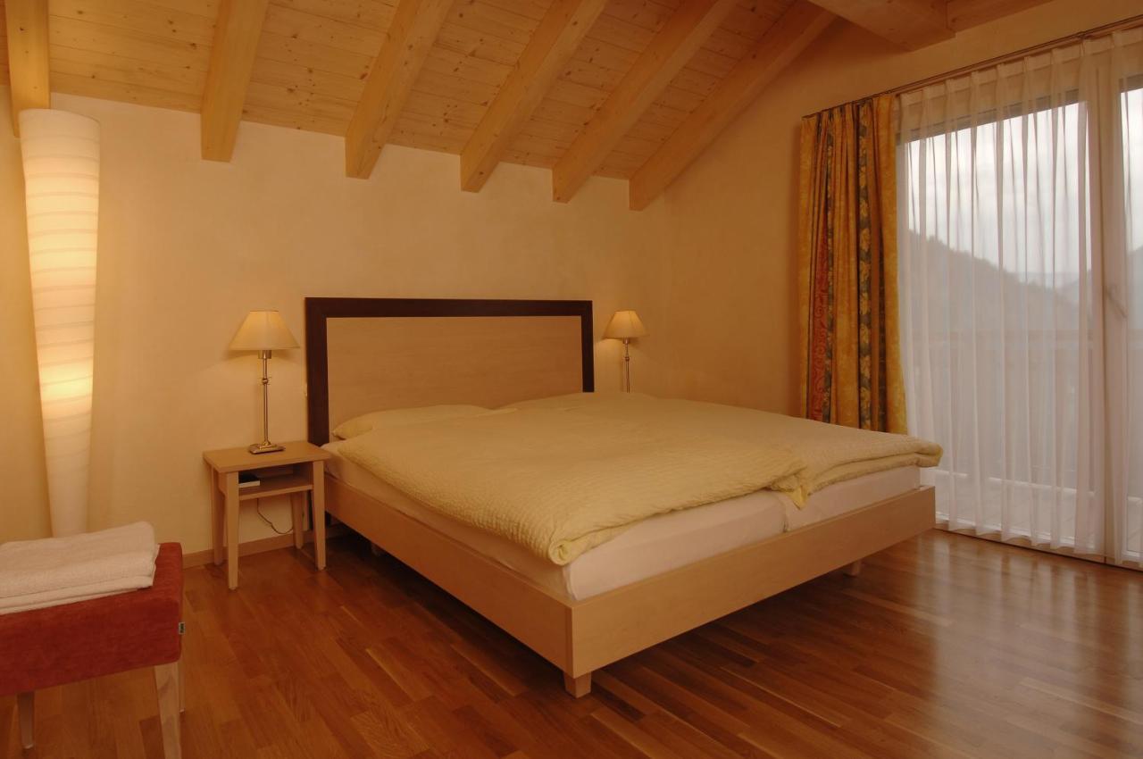 Hotel Viktoria-Leukerbad-Therme Szoba fotó